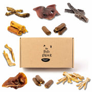 100% Natural Deli Chew Box for Small Dogs with Assorted Chews