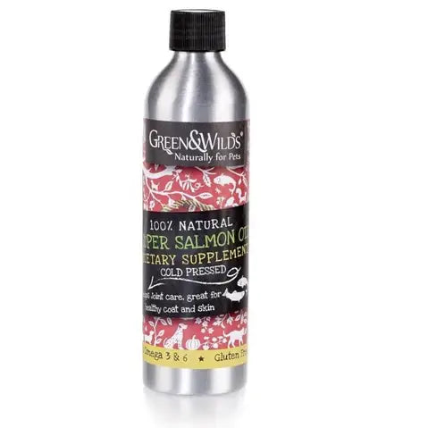 Green & Wilds Salmon Oil for Dogs and Cats