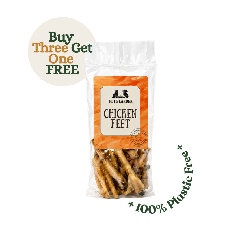 Chicken Feet for Dogs | 100% Chicken