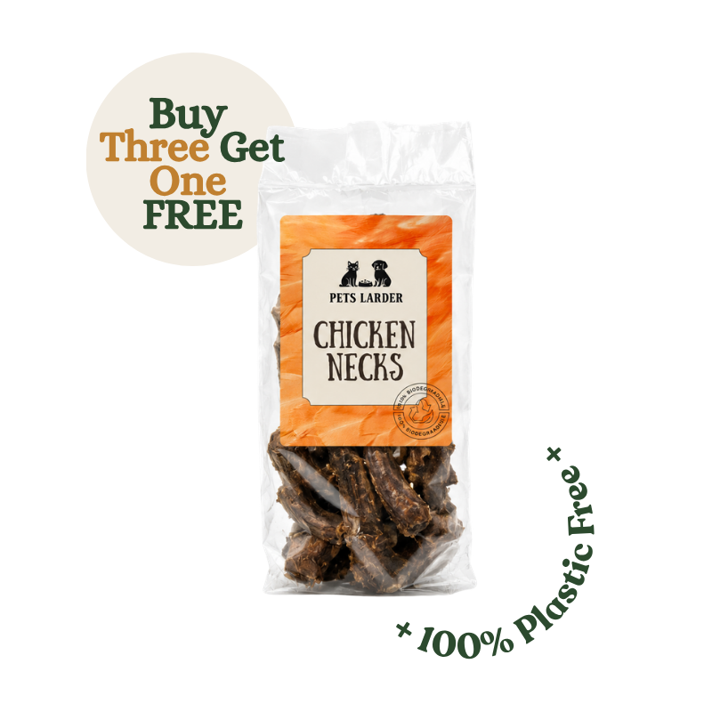 Chicken Necks for Dogs | 100% Chicken