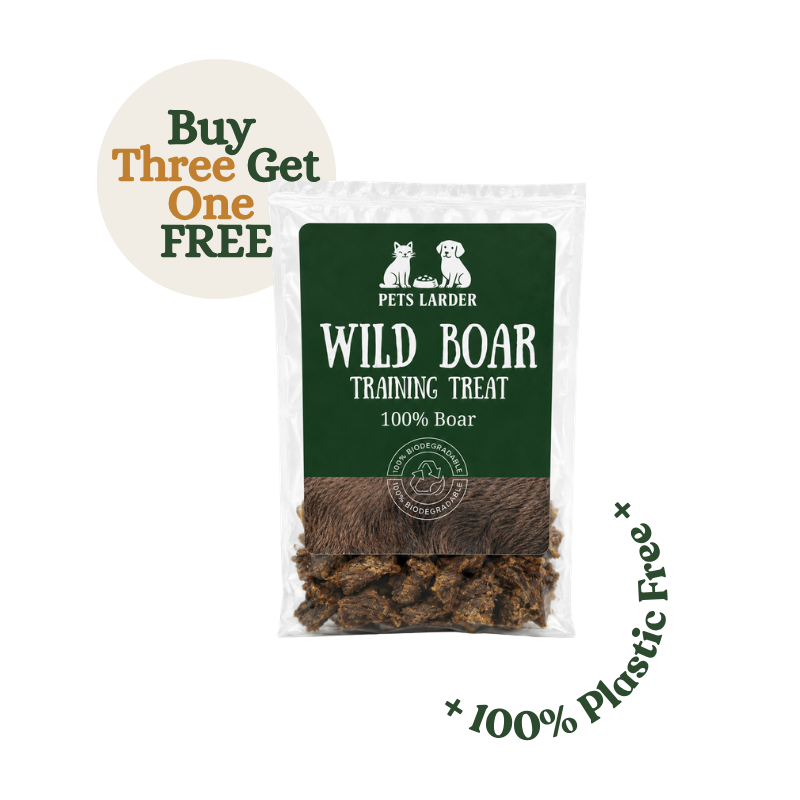 Wild Boar Training Treats for Dogs | 100% Wild Boar
