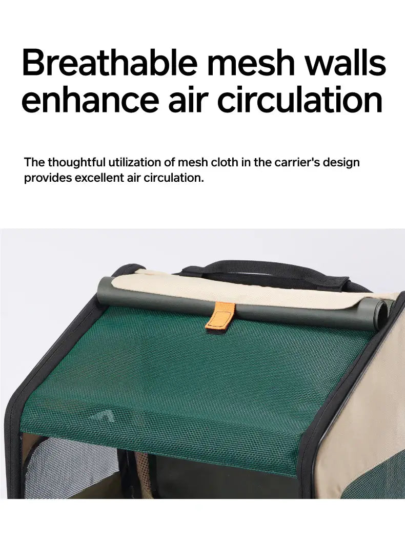 Expandable Travel Habitat Carrier