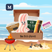 The Pets Larder - Monthly Treat Subscription Box for Dogs Medium
