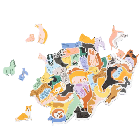 Pet Jigsaw Puzzle for Humans