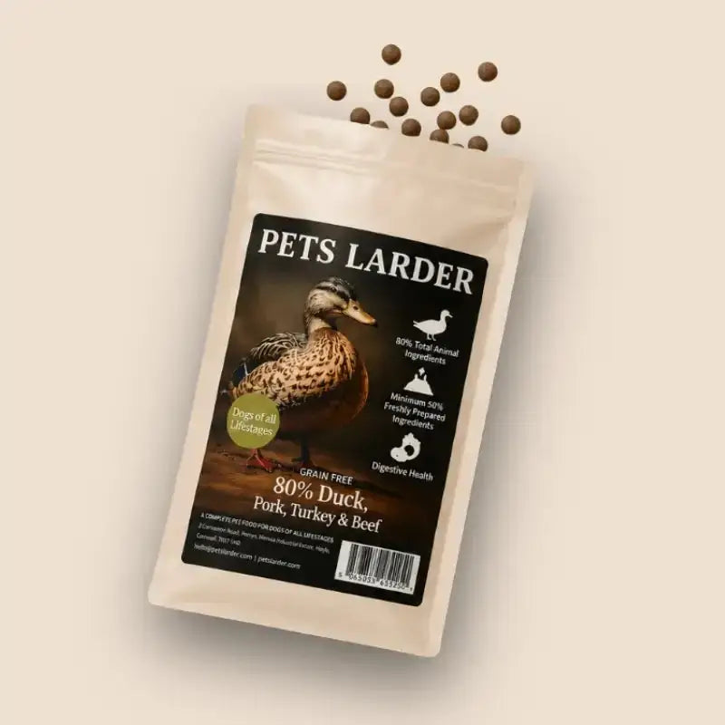 80:20 Duck Pork Turkey & Beef - Natural Dry Dog Food | Pet Shop
