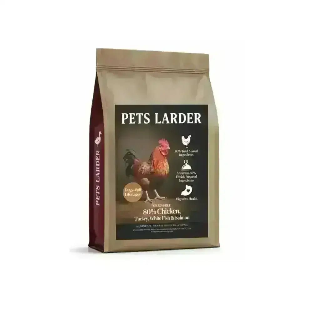 80:20 Chicken Turkey White Fish & Salmon - Natural Dry Dog Food | Pet Shop