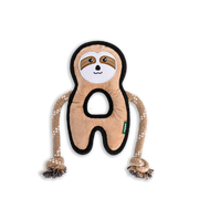 Beco Plush Sloth Dog Toy
