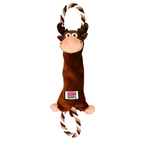 Jouet remorqueur KONG Moose pour chiens