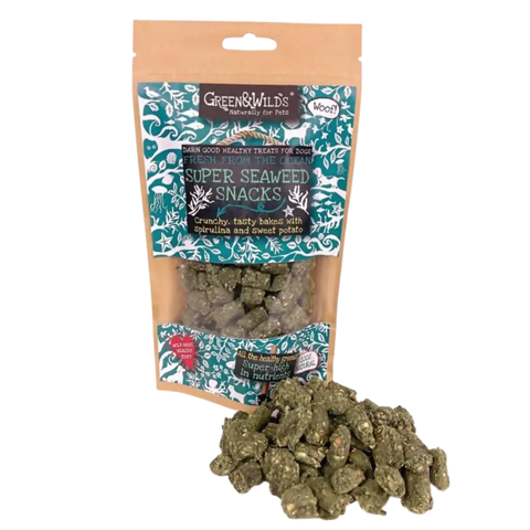 Green & Wilds Seaweed for dogs