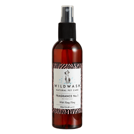 Wildwash Perfume Fragrance No.1 200ml | Natural grooming