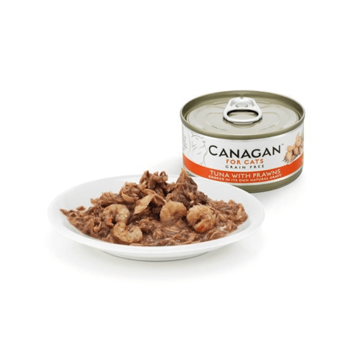 Canagan Cat Food Can - Tuna with Prawns | Natural wet cat food.