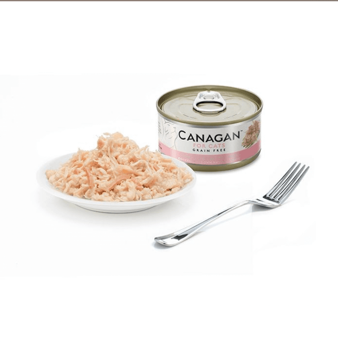Canagan Cat Food Can - Chicken with Ham | Natural wet cat food.