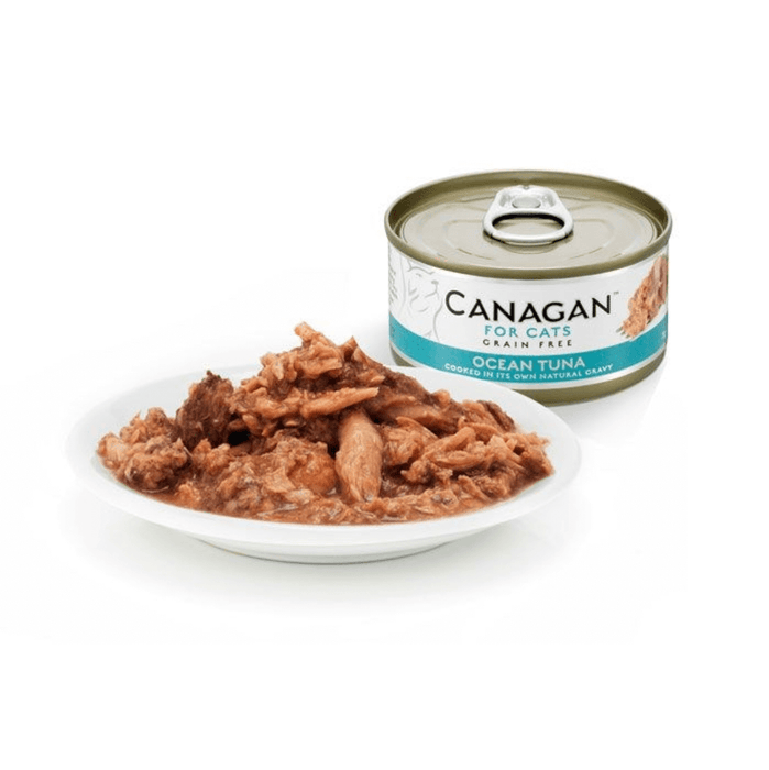 Canagan Cat Food Can - Ocean Tuna | Natural wet cat food.