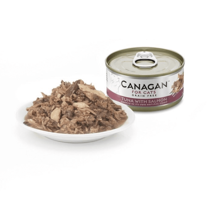 Canagan Cat Food Can - Tuna with Salmon | Natural wet cat food.
