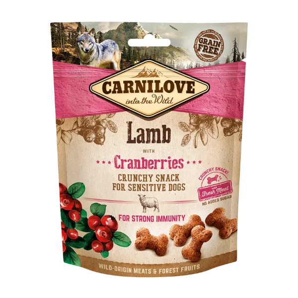 Carnilove Lamb with Cranberries treats for dogs