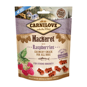 Carnilove Mackerel with Raspberries treats for dogs