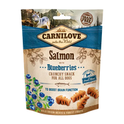 Carnilove Salmon with Blueberries treats for dogs