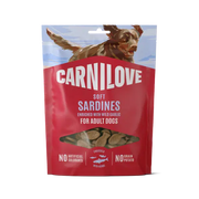 Sardines with Wild Garlic for Dogs Carnilove