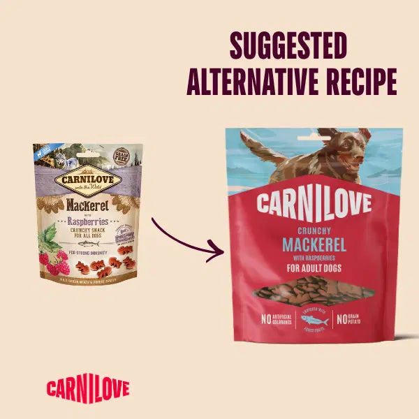 Carnilove Mackerel Crunchy Treats for Dogs