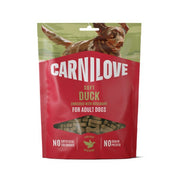 Carnilove Treats for Dogs on a white background