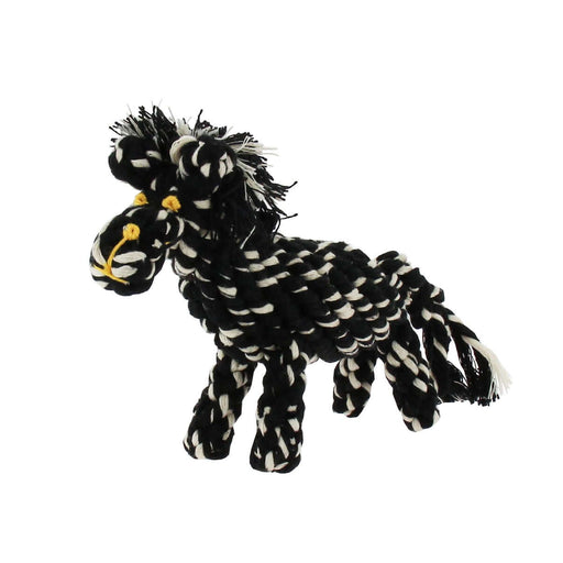 Best In Show Ziggy the Zebra Rope Toy Natural Dog Toy