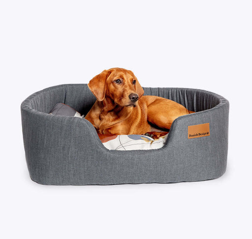 Danish Design Colour Block Steel Lux Slumber Bed Available At The Pets Larder Natural Pet Shop