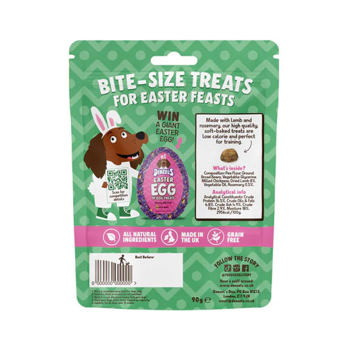 Denzel’s Easter Nibbles - Natural Treats for Dogs | Natural Pet Shop
