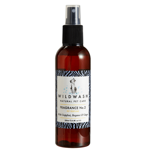 Wildwash Perfume Fragrance No.2 200ml | Natural grooming