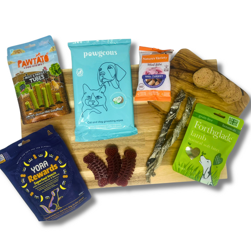 Subscription Box for Dogs | Natural Dog Treats Chews and Accessories