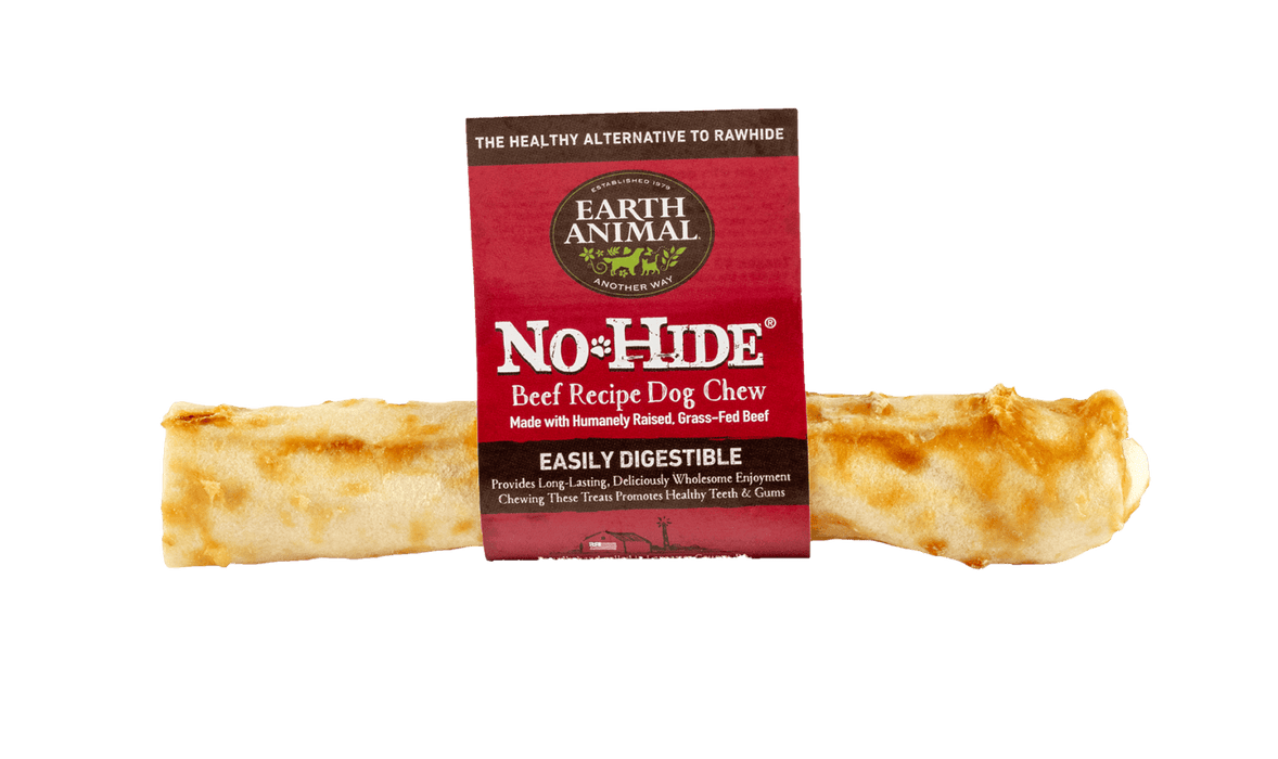 Earth Animal No-Hide Wholesome Beef Chew - Medium - Natural Dog Chew