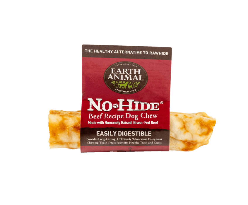 Earth Animal No-Hide Wholesome Beef Chew - Small - Natural Dog Chew