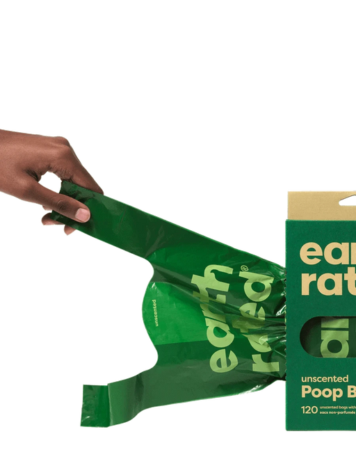 Earth Rated Poop Bags 120 Lavender Scented Tie Handle Bags