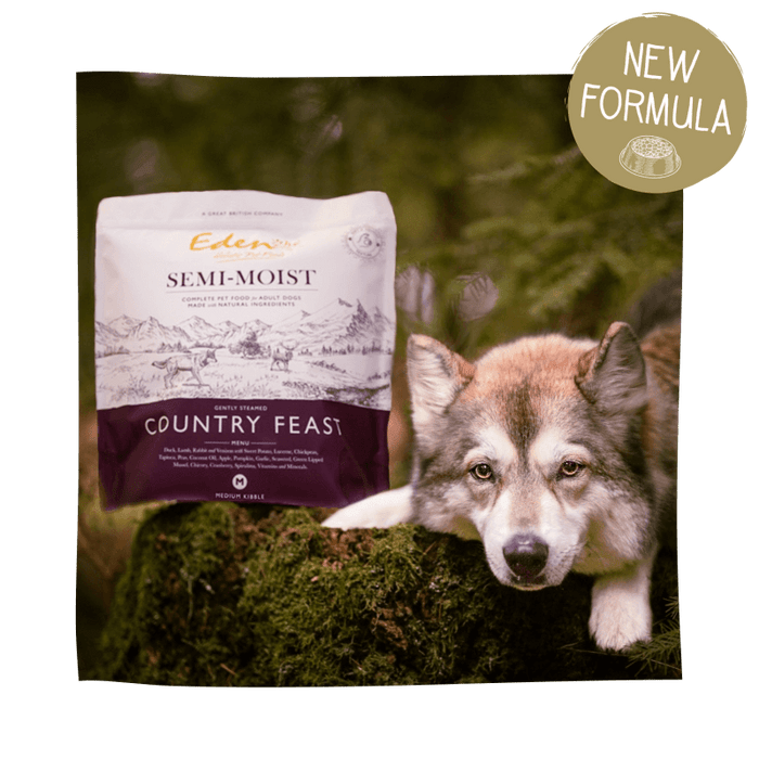 Eden Natural Dog Food Semi-Moist Country Feast