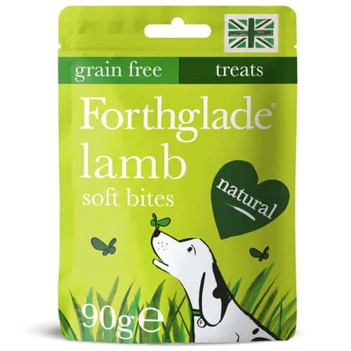 Forthglade Soft Bites Lamb 90g - Natural Dog Treats