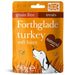 Forthglade Soft Bites Treats Turkey 90g - Natural Dog Treats