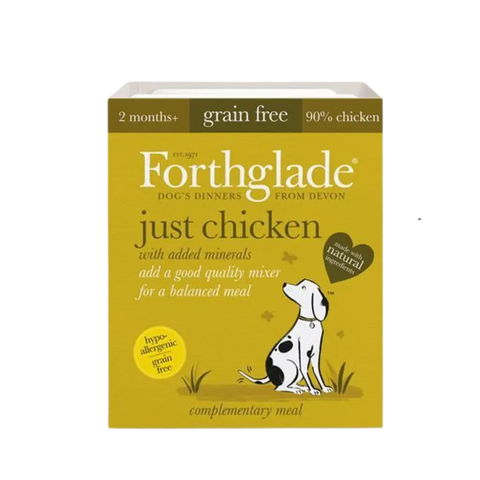 All Natural Dog Foods And Treats from Forthglade