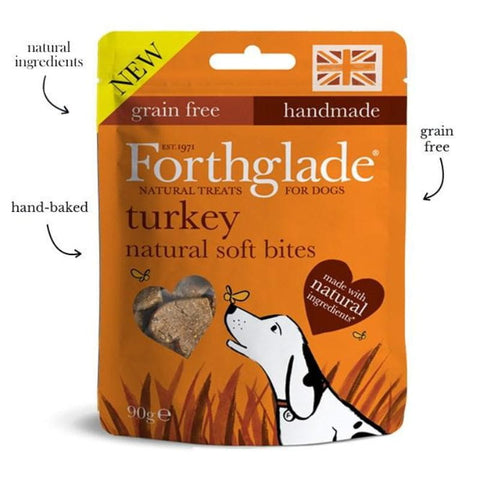 Forthglade Soft Bites Natural Dog Treats