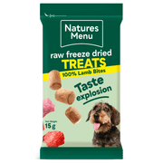 Natures Menu Freeze Dried Lamb Bites 20g