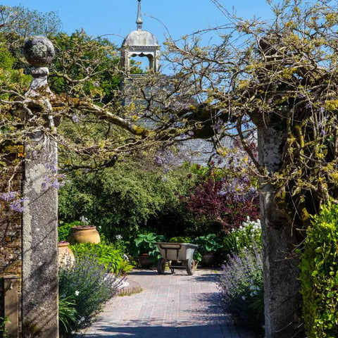 Portes des jardins perdus de Heligan