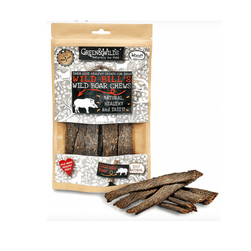 Green And Wilds Wild Boar Chews