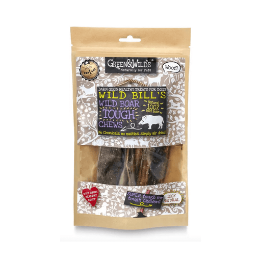 Green And Wilds Wild Boar Tough Chew
