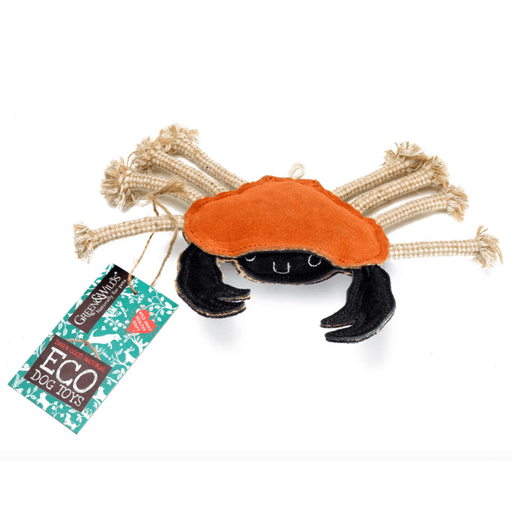 Green And Wilds Carlos the Crab, Eco toy