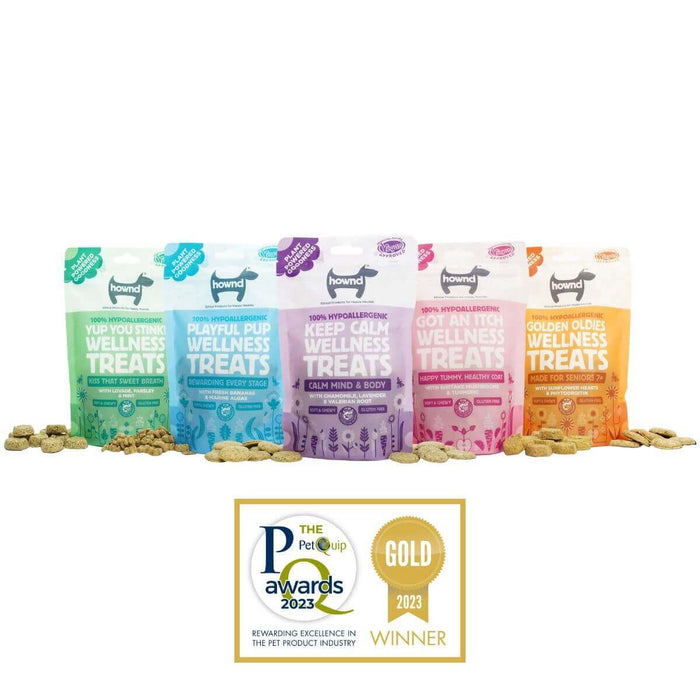 Hownd Got an Itch? Plant Based Hypoallergenic Wellness Treats 100g - Natural Dog Treats