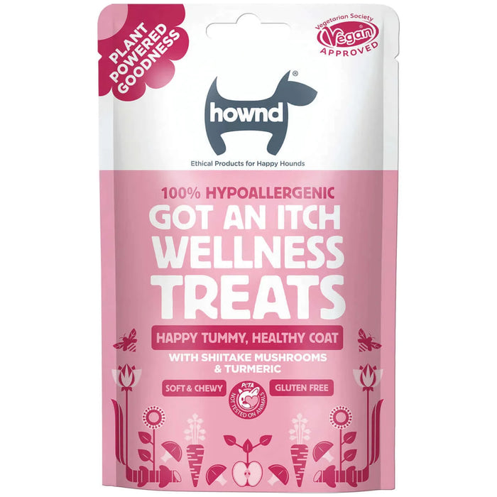 Hownd Got an Itch? Plant Based Hypoallergenic Wellness Treats 100g - Natural Dog Treats