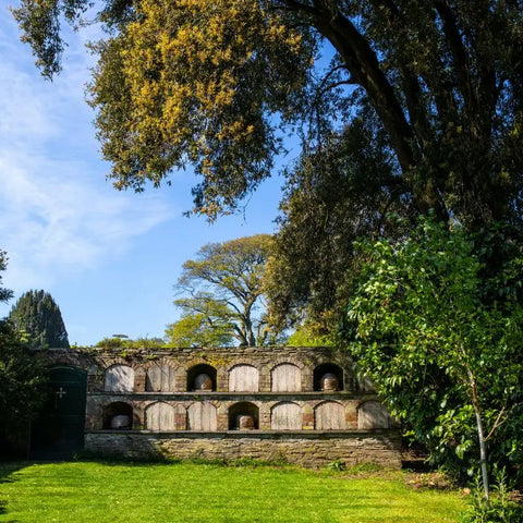 Ruches des jardins Heligan