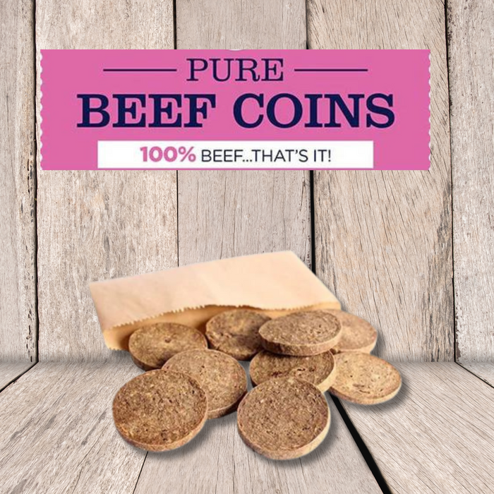 JR Pet Products Pure Beef Coin
