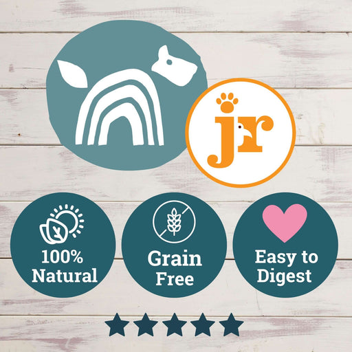 JR Pet Products Natural Chews And Treats Guide by The Pets Larder Natural Pet Shop.