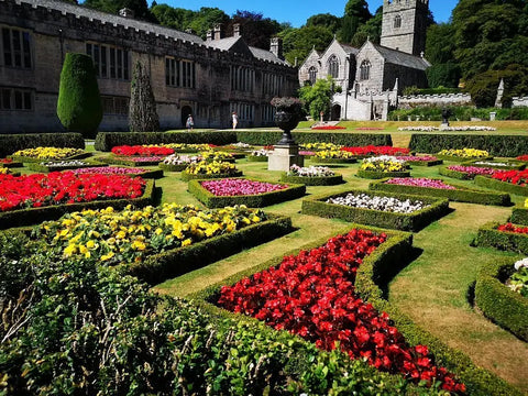 Jardins de Lanhydrock Cornwall