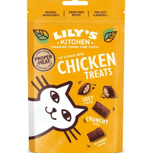 Lilys Kitchen Chicken Treat for Cats - At The Pets Larder Natural Pet Shop