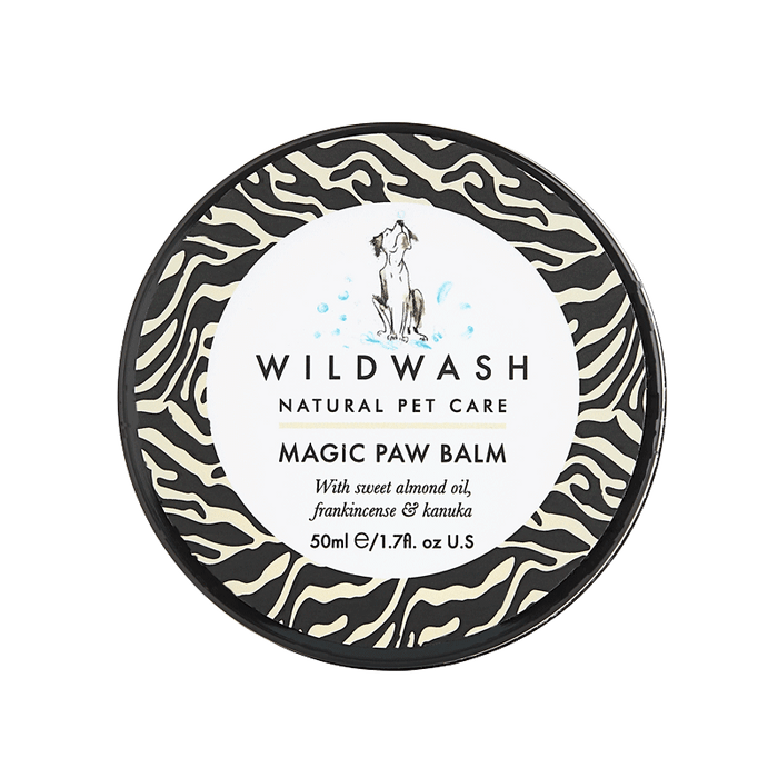 WildWash Magic Paw Balm 50ml | Natural grooming